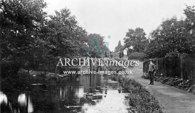 Monmouthshire Canal, Pontnewydd, Five Locks C