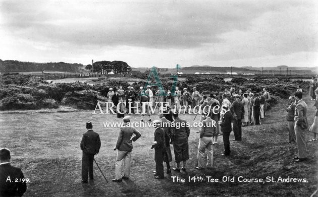 St Andrews, Old Course, 14th Tee