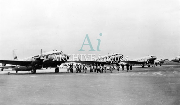 Northolt Airport c1954