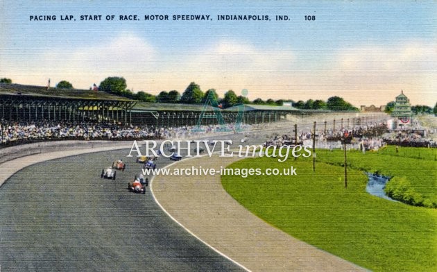 Indianapolis Race c1955