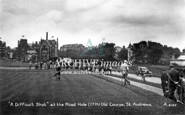 St Andrews, Old Course, 17th