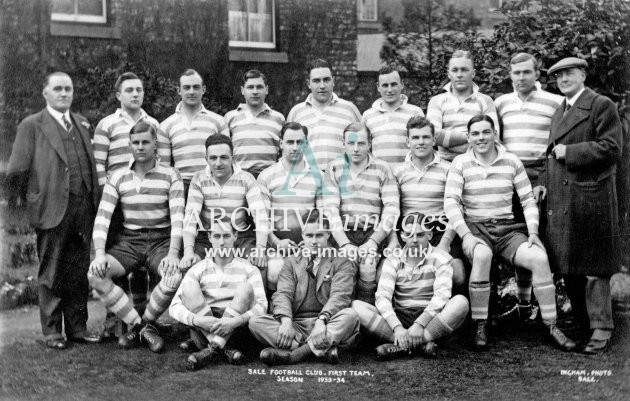 Sale FC 1933-4