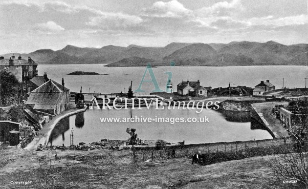 Crinan Canal, entrance