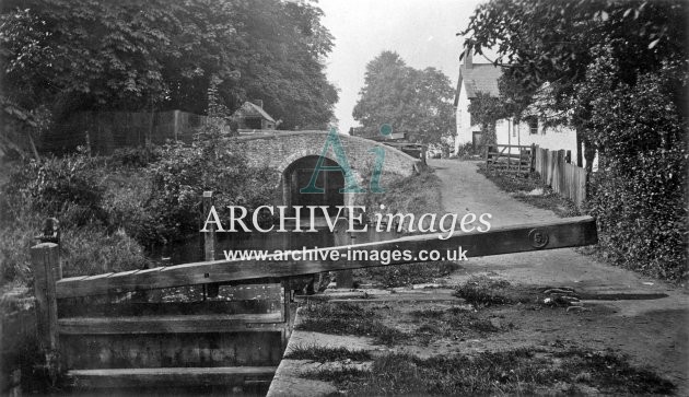 Monmouthshire Canal, Alteryn Locks F