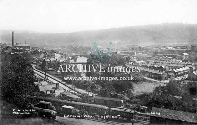 Glamorganshire Canal at Treforest