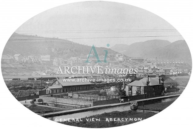 Aberdare Canal, Abercynon