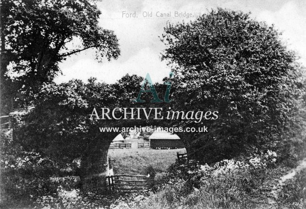 Portsmouth & Arundel Canal, Ford, Old Bridge c1905