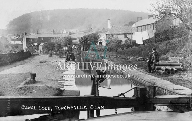 Glamorganshire Canal, Tongwynlais Lock