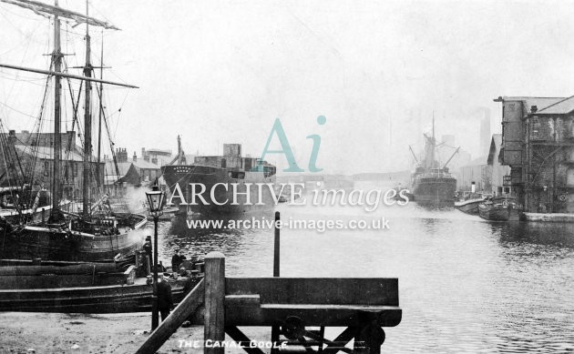 Aire & Calder Navigation, Goole c1925