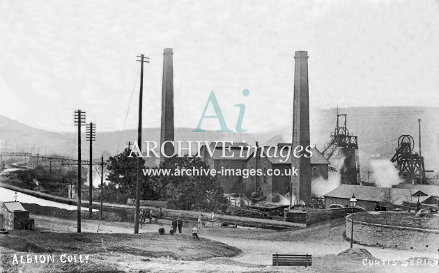 Glamorganshire Canal & Albion Colliery, Cilfynnyd