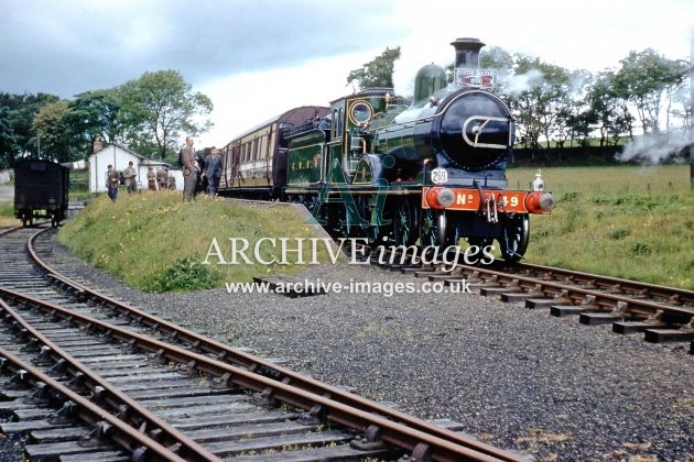 King Edward Railway Station 1960