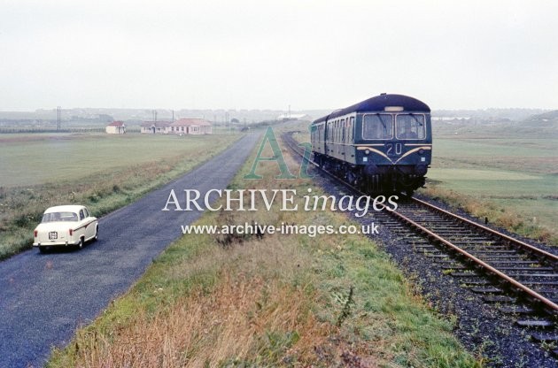 Fraserburgh Golf Course & DMU c1965