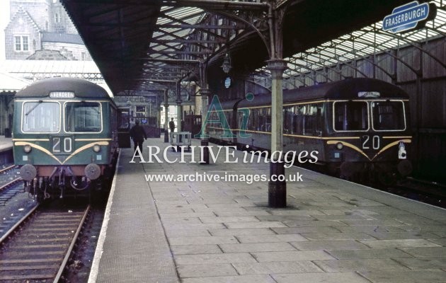 Fraserburgh Railway Station c1965