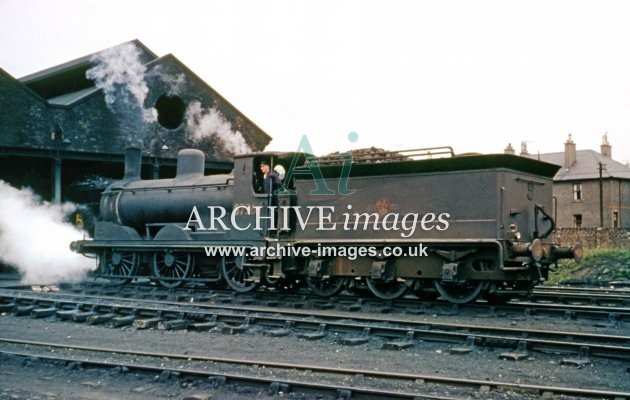 Ardrossan MPD No 57266 c1963