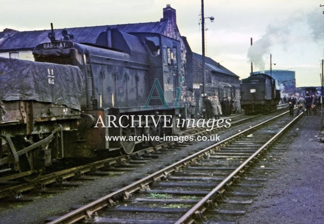 Ayr Goods Depot c1965