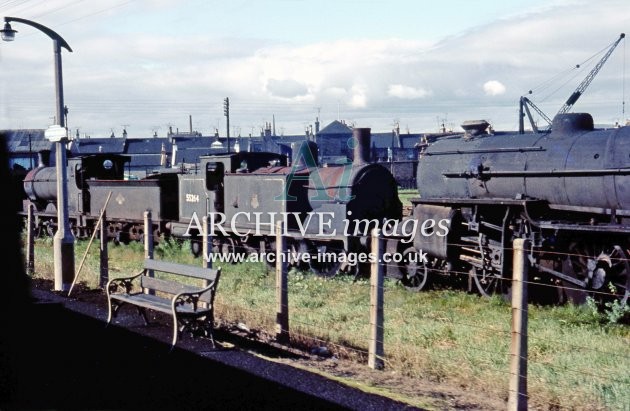 Newton on Ayr Shed Yard c1965