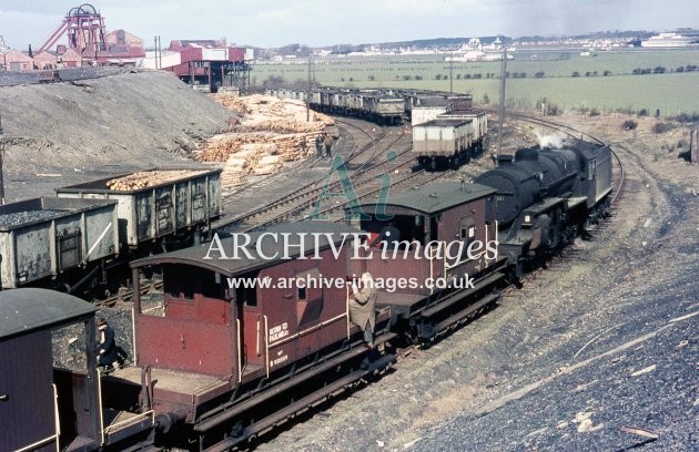 Glenburn Colliery, Prestwick 1965