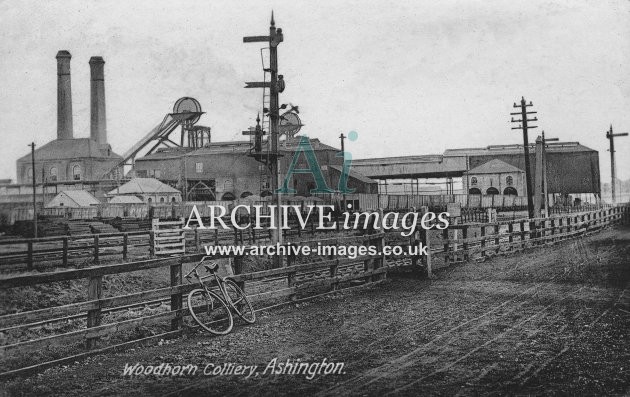 Ashington Woodhorn Colliery MD