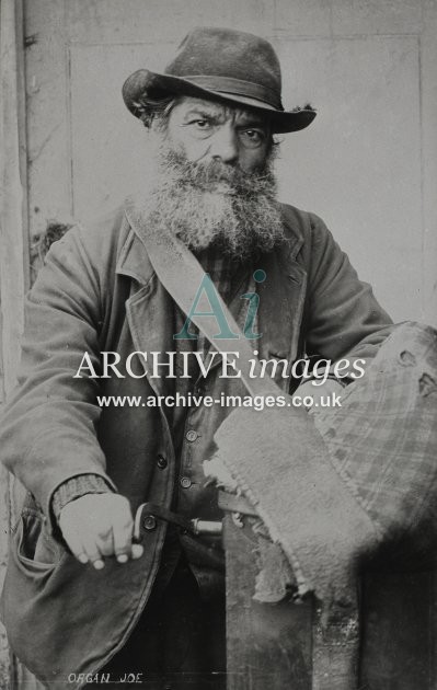 Organ Joe, Edwardian Travelling Entertainer MD