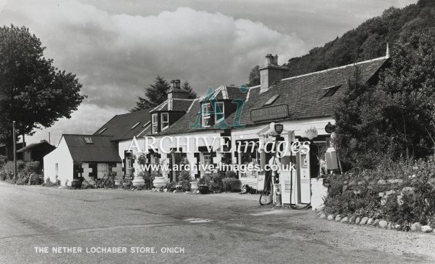 Onich, The Nether Lochaber Store & Garage MD