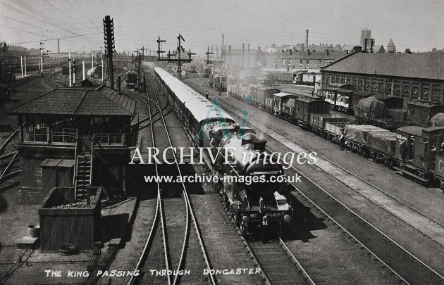 Doncaster Railway Station, Royal Train MD