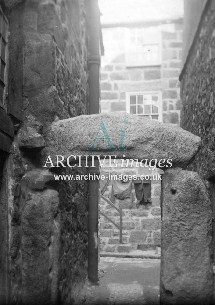 St Ives, Stone Arch c1890