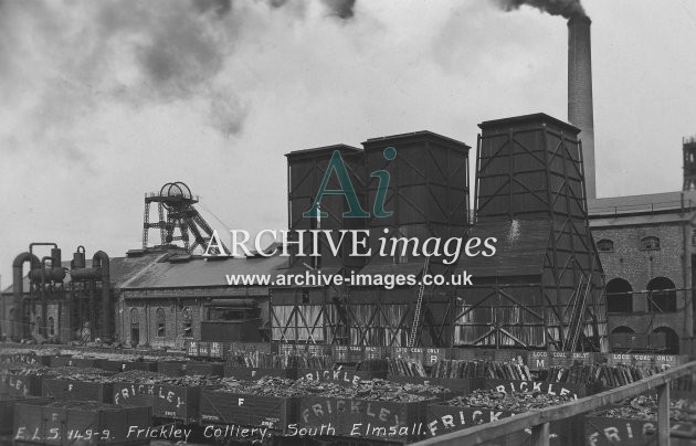 Frickley Colliery, South Elmsall B MD