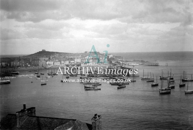 St Ives Harbour View c1890