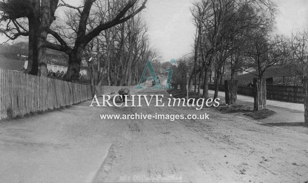 St Leonards, London Road c1885 MD