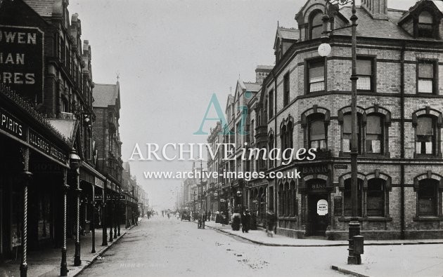 Rhyl High Street