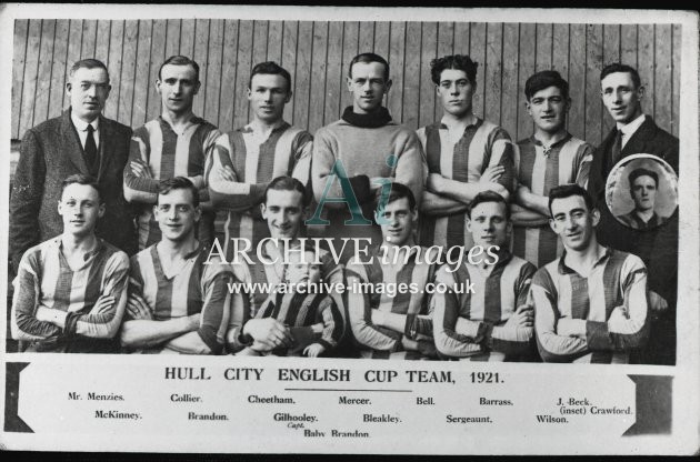 Hull City Football Club 1921 MD