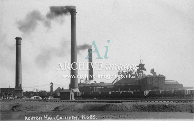 Ackton Hall Colliery MD