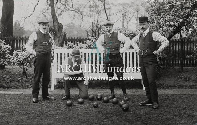 Edwardian Bowls Group MD