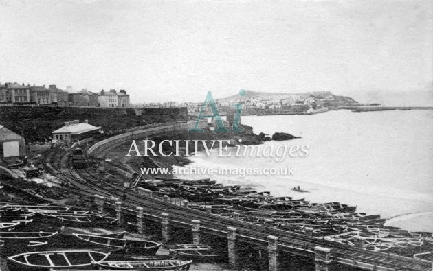 St Ives Railway Station c1880