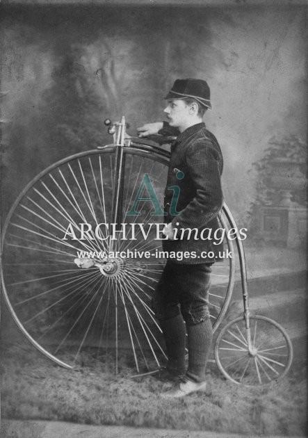 Pennyfarthing Bicycle