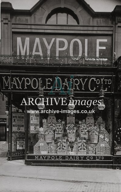 Maypole Dairy Shopfront MD