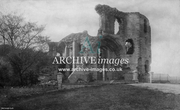 Denbigh Castle c.1890