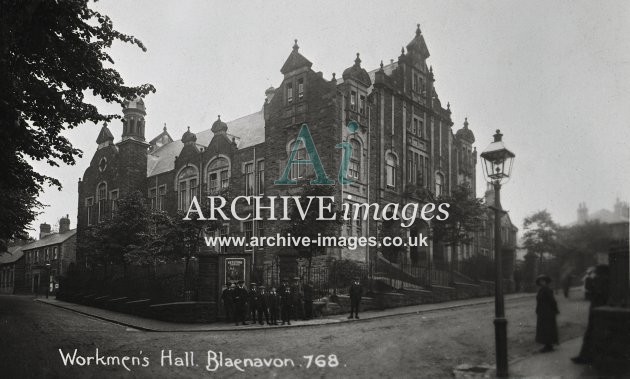 Blaenavon Workmens Institute