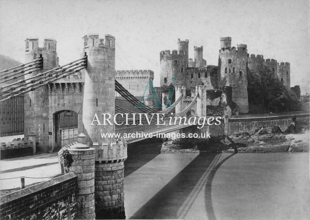 Conway Castle & Suspension Bridge