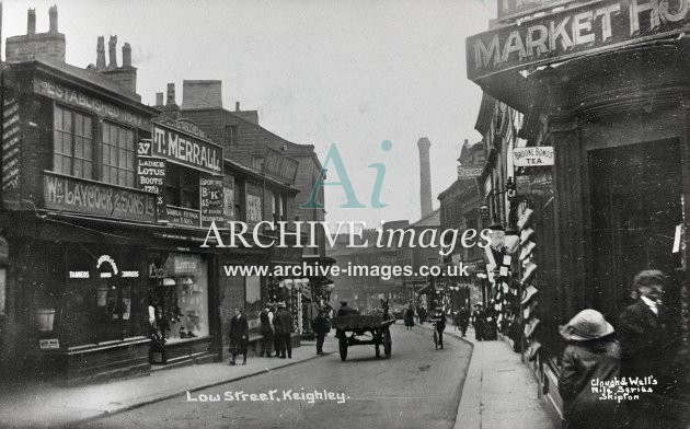 Keighley, Low St c1910 MD