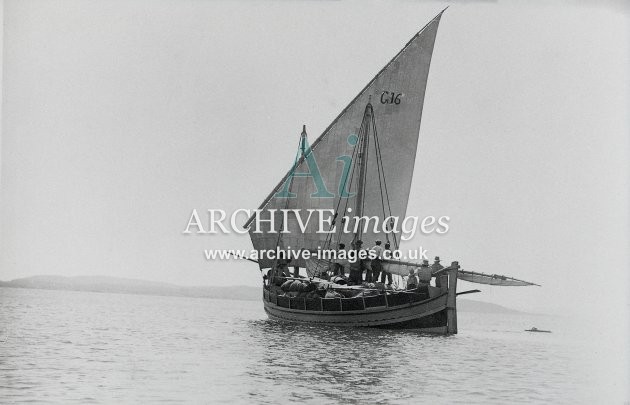 Malta, Gozo, Fishing Boat c1920 MD