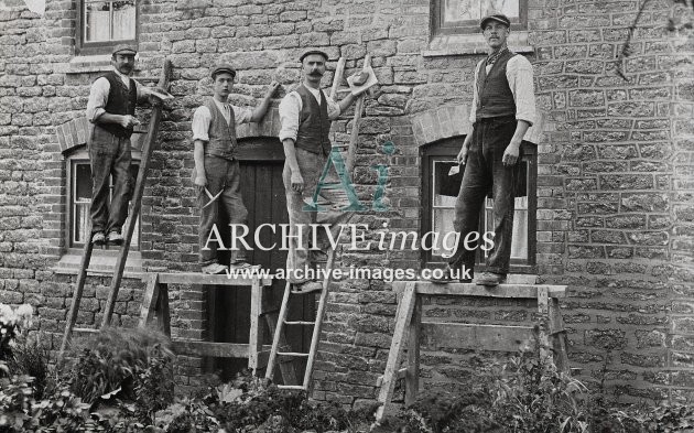 Edwardian Builders, Pointing MD