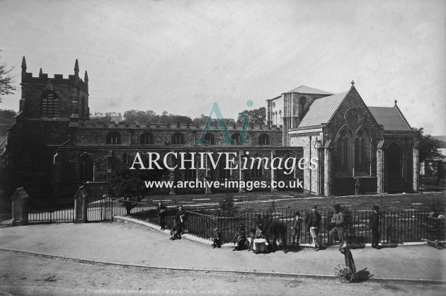 Bangor Cathedral c1880 MD
