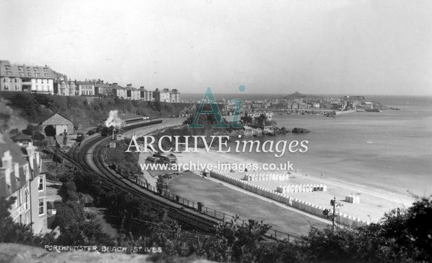 St Ives Railway Station c1935