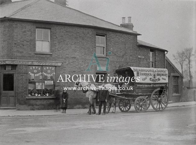 Seabrooke & Sons Ltd, Thurrock Brewery Dray, Grays MD