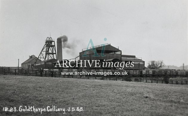 Goldthorpe Colliery MD