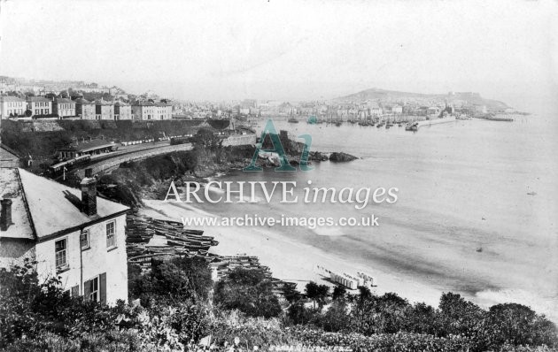 St Ives Railway Station c1905