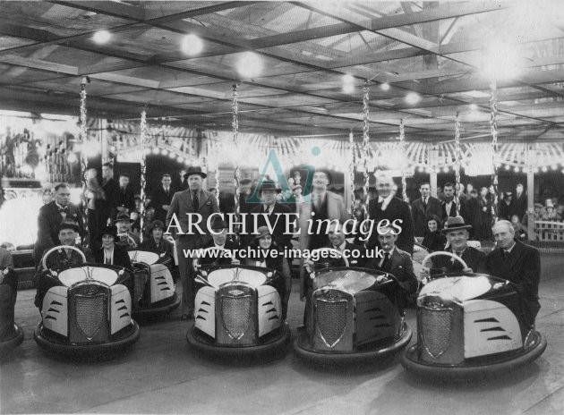 Fairground, Dodgems Ride MD