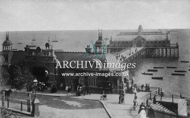 Southend Pier c1890