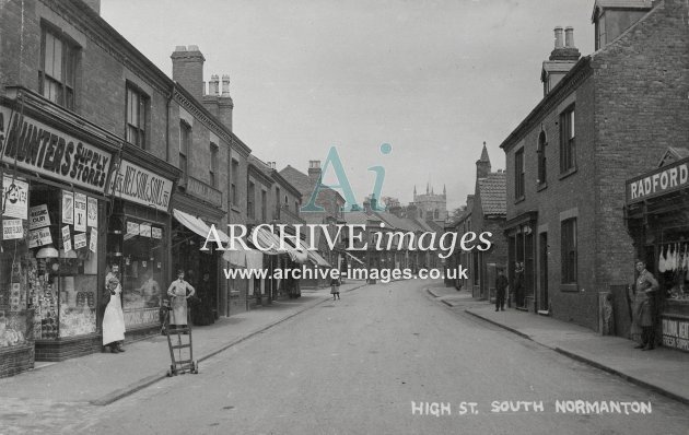 Normanton High St & Shopfronts MD